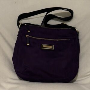 Purple Crossbody Bag